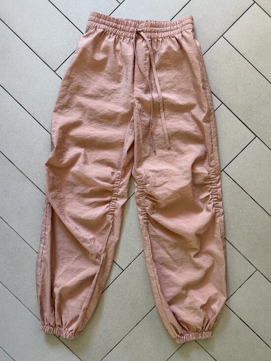 A.L.C. Pants - A.L.C. Keegan Pant Drawstring in Tawny Pink Jogger Size 6